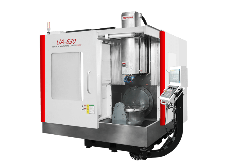 五轴加工中心UA-630